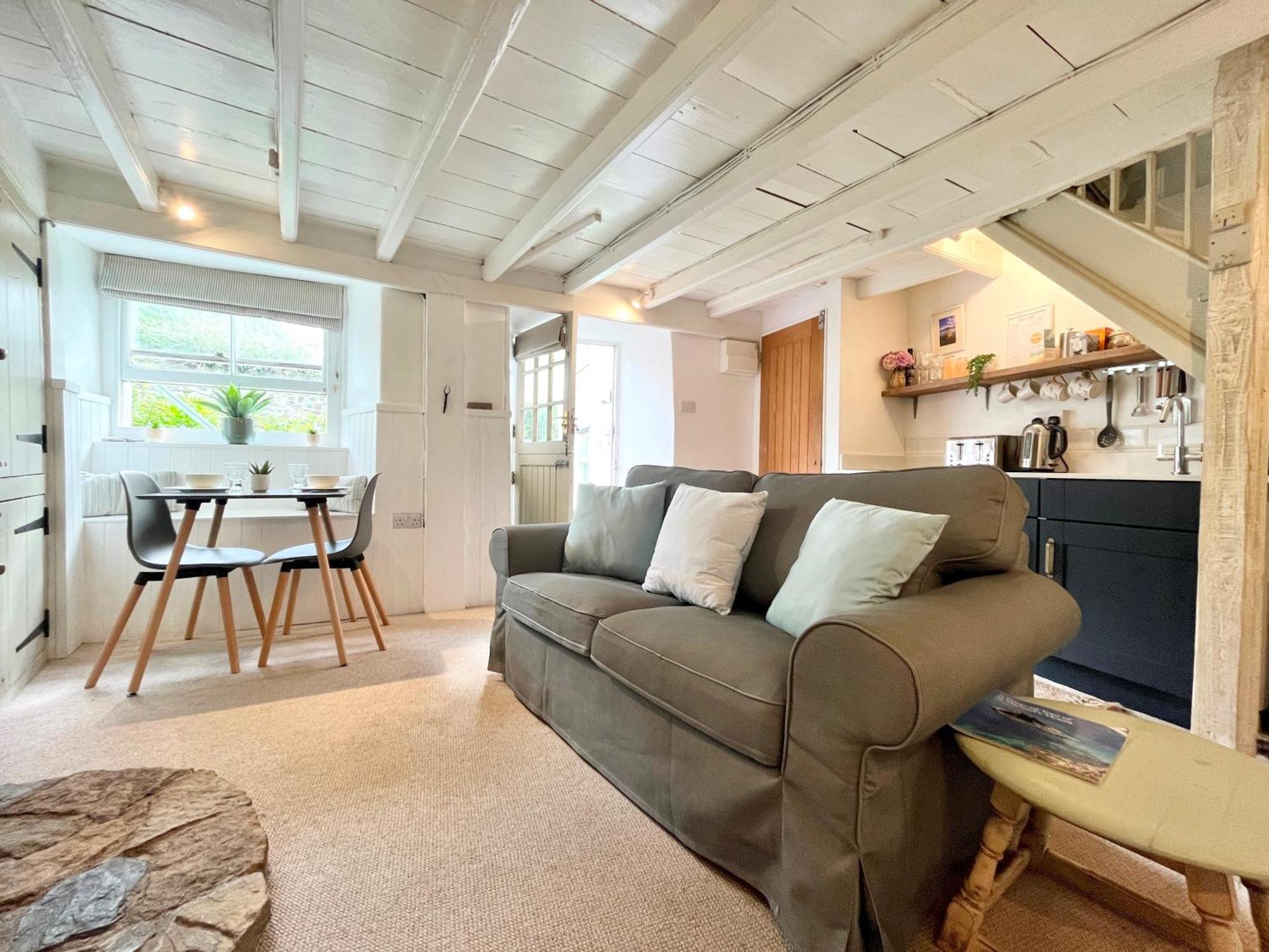 Cosy Cottage Central Marazion With Parking Luaran gambar